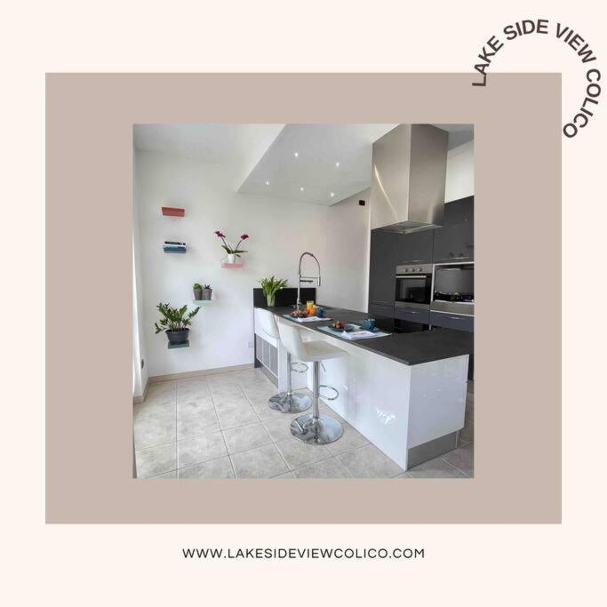 Lakeside View Colico Apartment Екстериор снимка