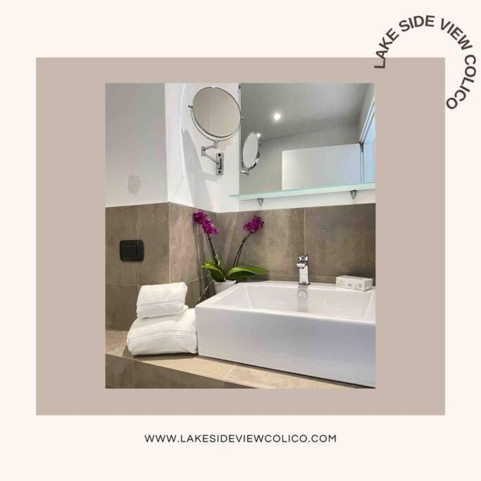 Lakeside View Colico Apartment Екстериор снимка